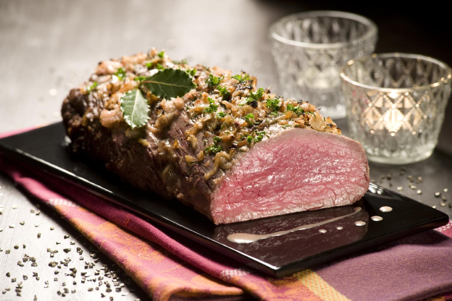 Filet de boeuf au foie gras